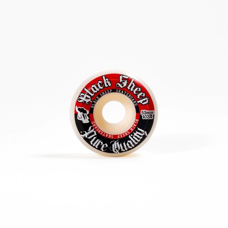 RODA BLACK SHEEP 53MM IMPORTADA 102A HARDNESS PURE QUALITY