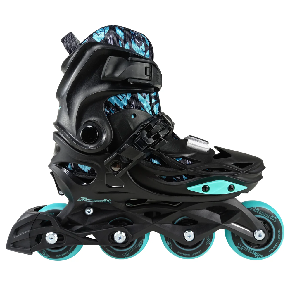 PATINS TRAXART FREEMIX BLACK/GREEN