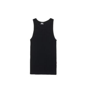 REGATA HIGH TANK TOP BLACK