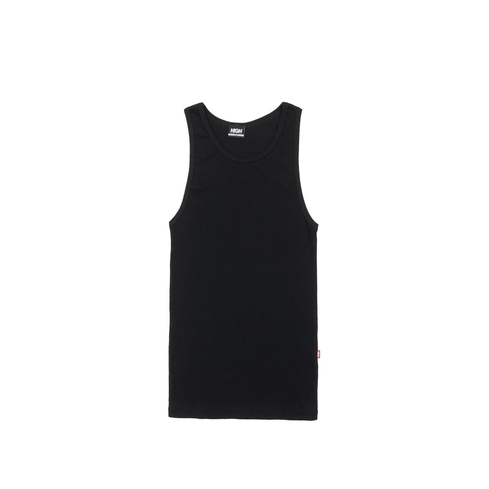 REGATA HIGH TANK TOP BLACK