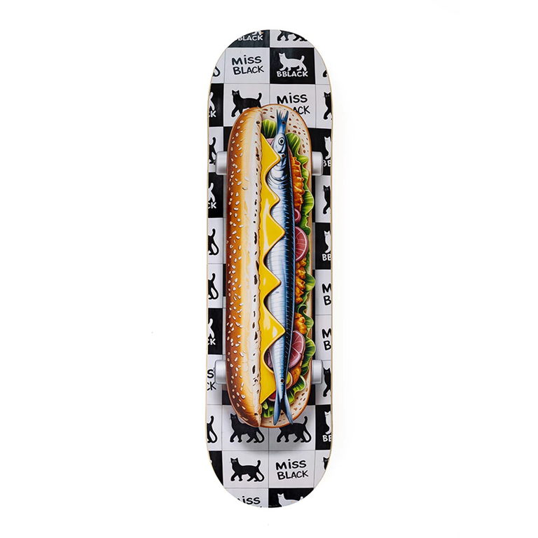 SHAPE MISS BLACK MARFIM FISH 8.0