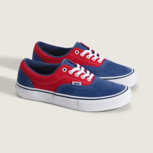 TENIS VANS SKATE ERA BLUE/RED