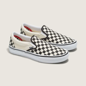 TENIS VANS SLIP-ON SKATE BLACK/OFFWHITE