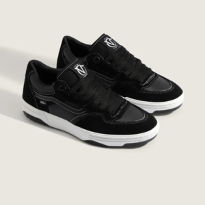 TENIS VANS SKATE ROWAN BLACK/WHITE
