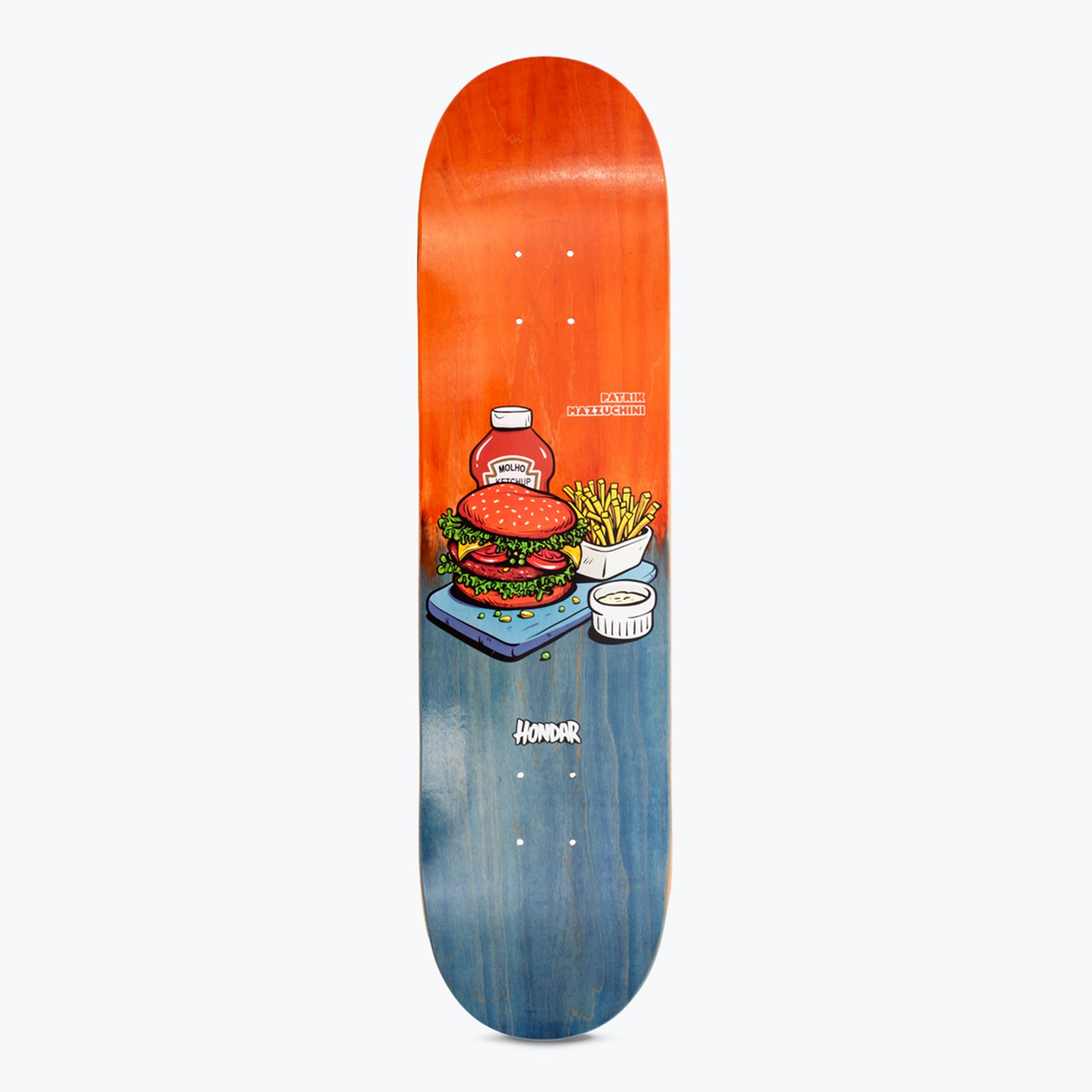 SHAPE HSC MAPLE - MENU - PATRIK MAZZUCHINI - 8.0"