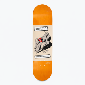 SHAPE CHAZE MAPLE - SONECA OU JUSTICA - BEGE - 8.0