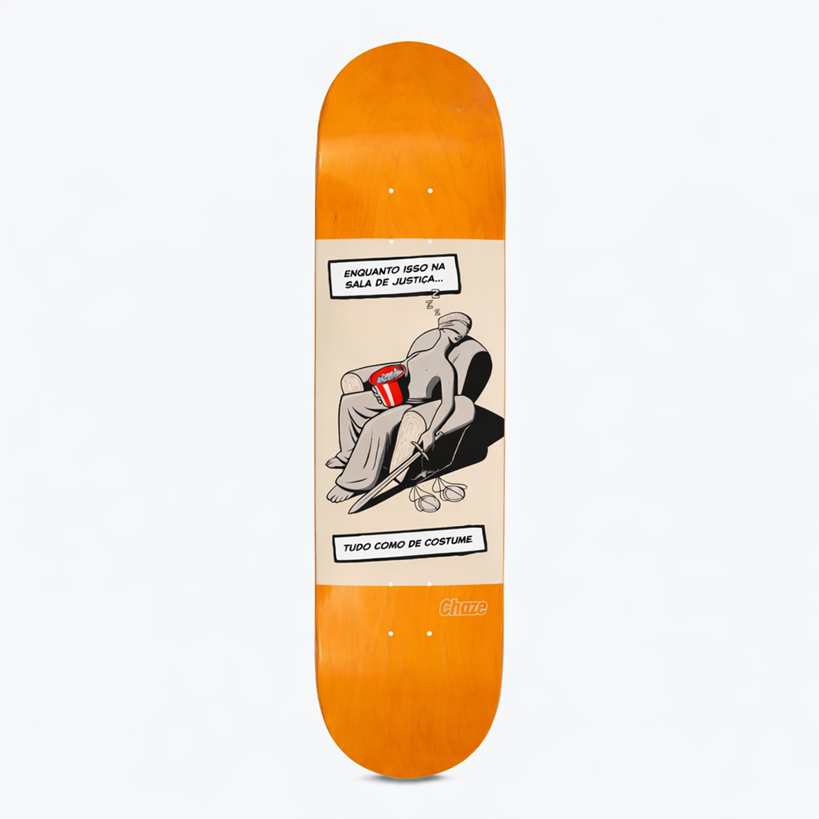SHAPE CHAZE MAPLE - SONECA OU JUSTICA - BEGE - 8.0
