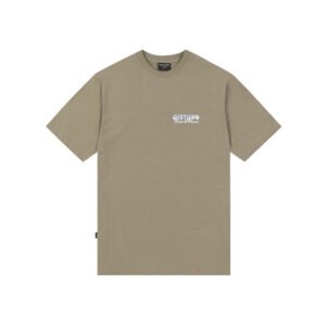 CAMISETA DISTURB TIRES & RIMS IN BEIGE