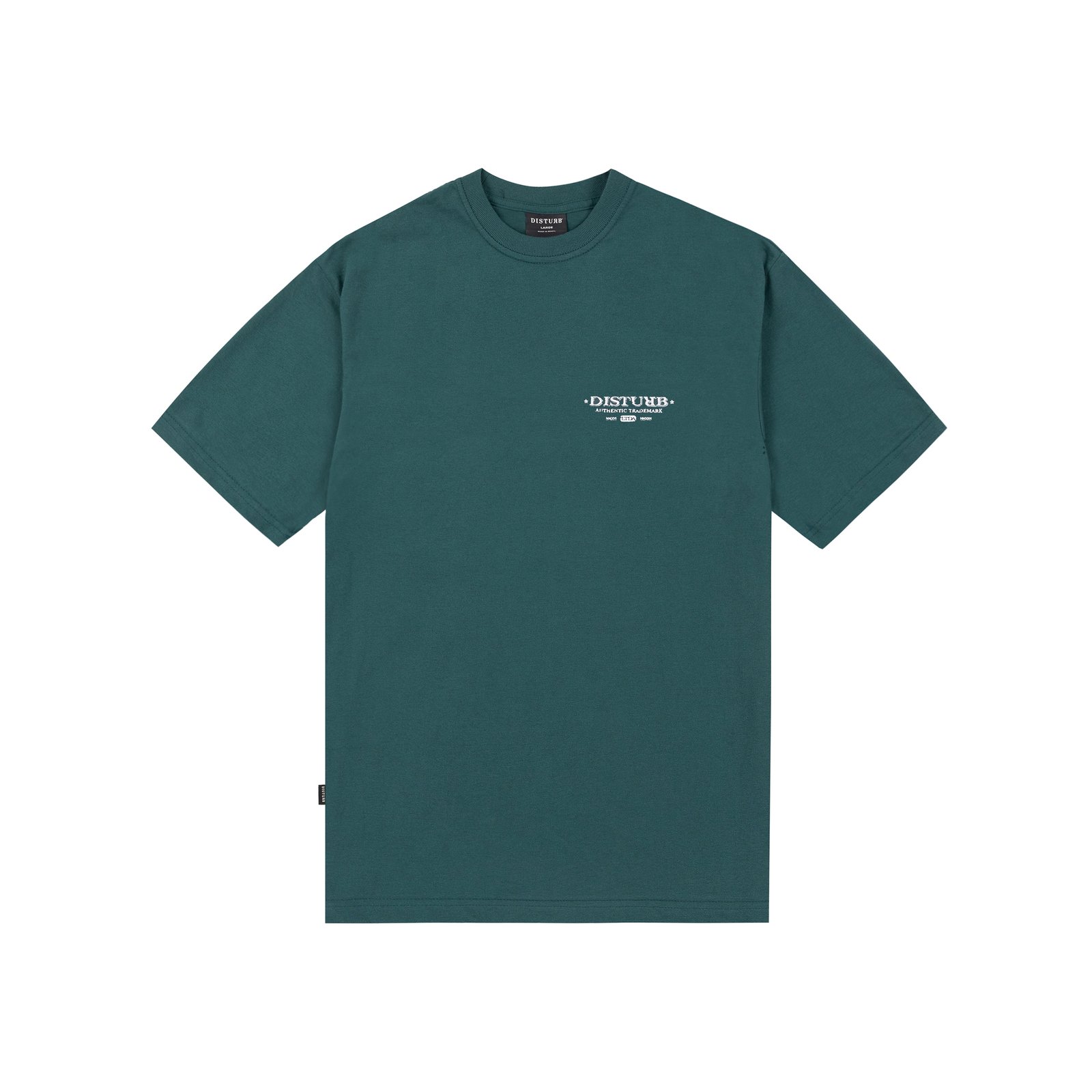 CAMISETA DISTURB HARDWARE UNIT IN GREEN