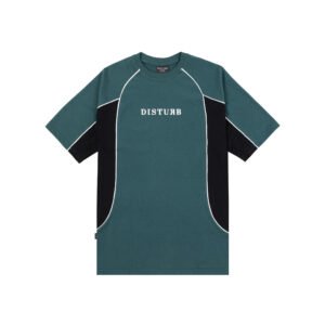 CAMISETA DISTURB CURVES IN GREEN