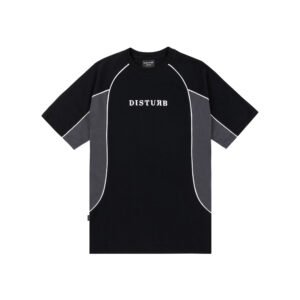 CAMISETA DISTURB CURVES IN BLACK