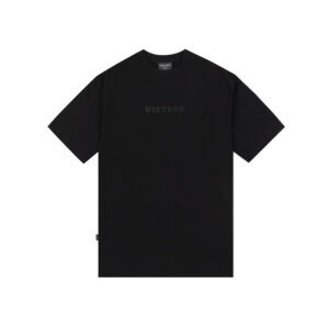 CAMISETA DISTURB CORE LOGO IN BLACK