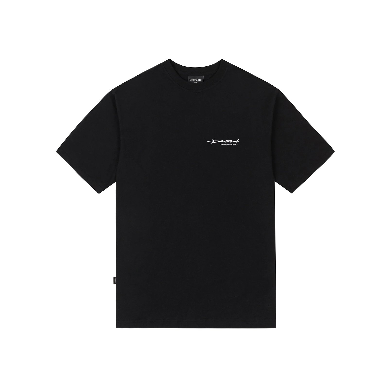 CAMISETA DISTURB GEM IN BLACK