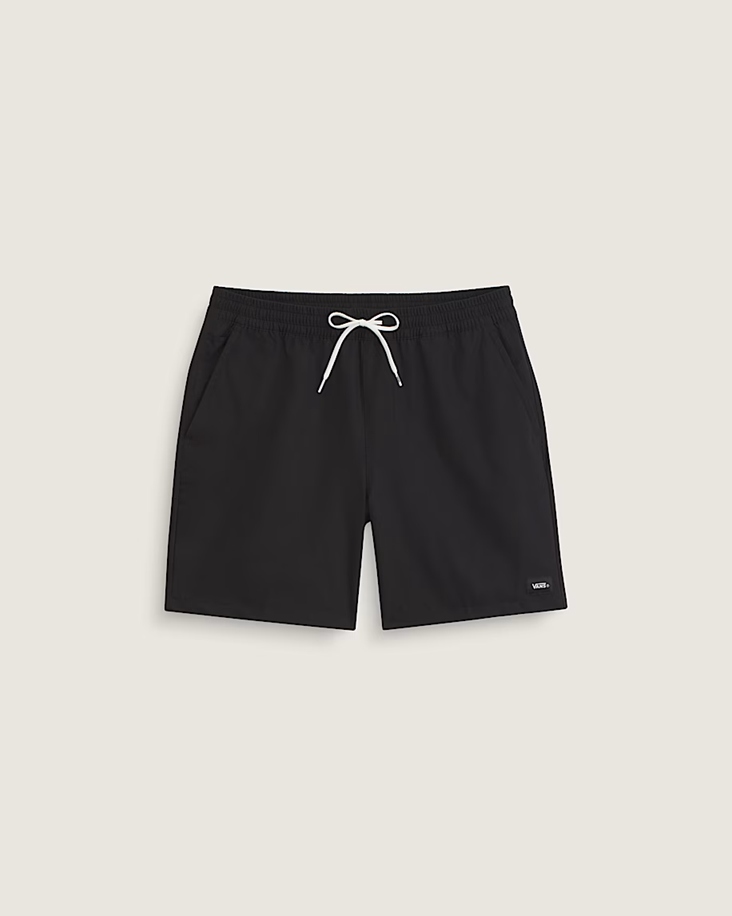 SHORT VANS RANGE RELAXED BLACK