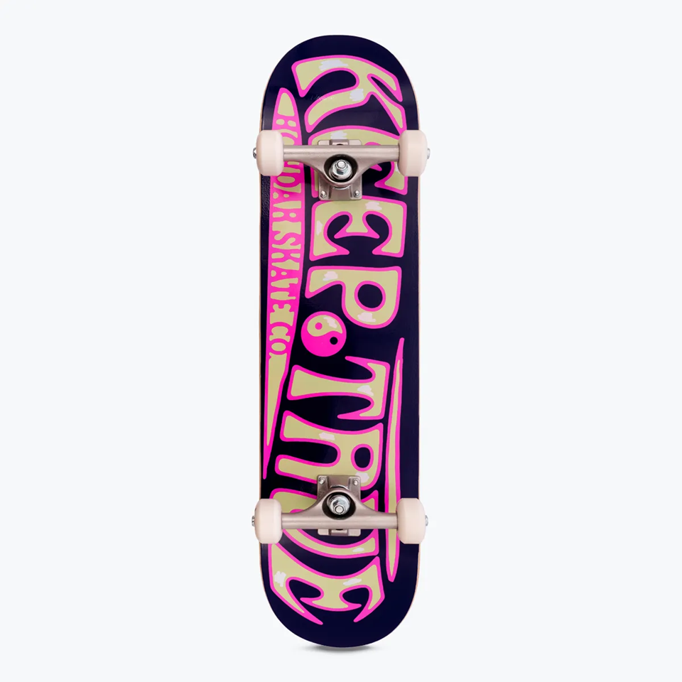 SKATE MONTADO HSC INICIANTE - KEEP TRUE - Rosa