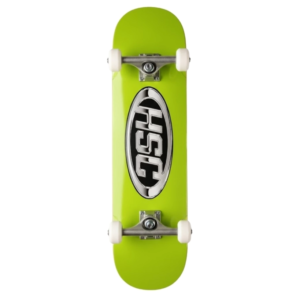 SKATE MONTADO HSC INICIANTE - CLASSIC LABEL VERDE (ALTO-RELEVO)