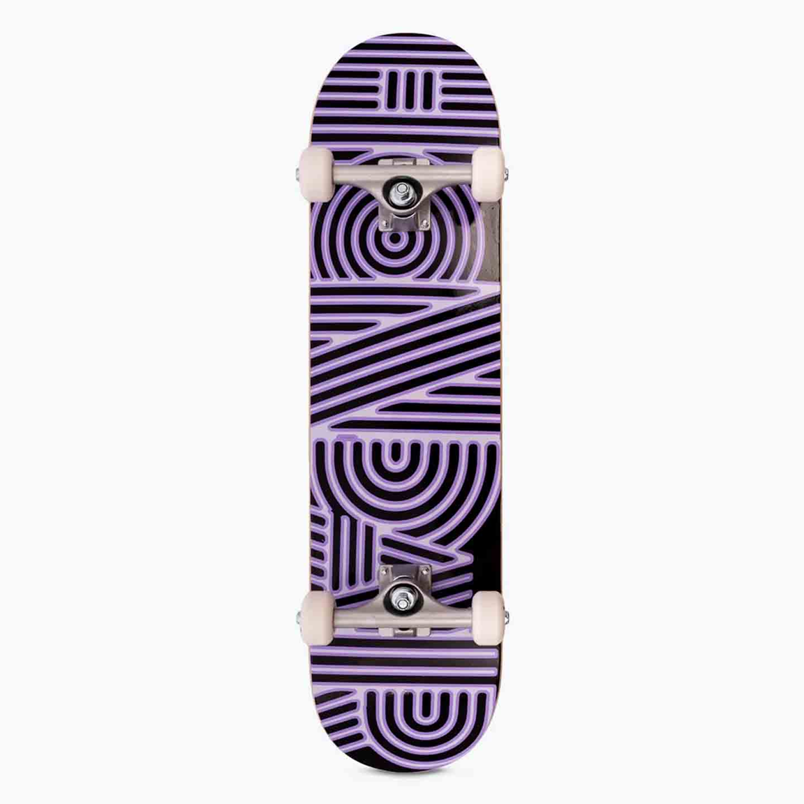 SKATE MONTADO HSC INICIANTE - VYNIL - Lilas