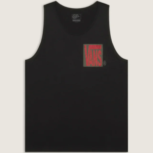 REGATA VANS STRETCH STACK CRACKLE TANK BLACK