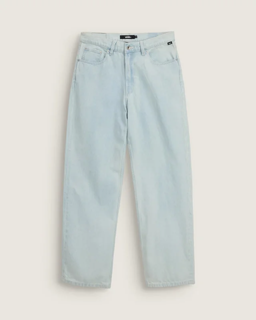 CALÇA VANS CHECK-5 LOOSE BLUE ICE