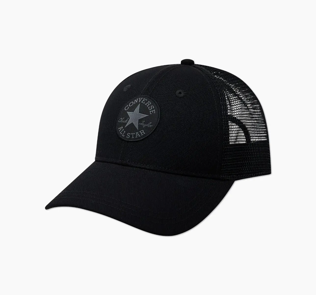BONE CONVERSE DISSECTED TRUCKER BLACK