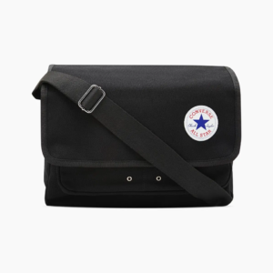 BOLSA CONVERSE CHUCK MESSENGER BLACK