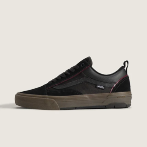 TENIS VANS SKATE OLD SKOOL WAFFLECUP BLACK/DARK GUM