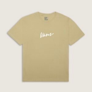 CAMISETA VANS CLASSIC SCRIPT INCENSE