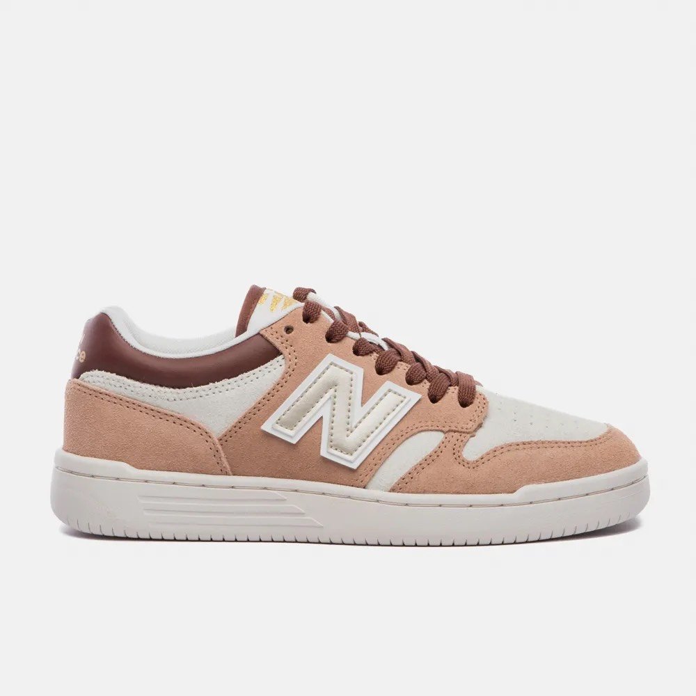 TENIS NEW BALANCE NB 480 LOW UNISEX - BGEC/GOLD