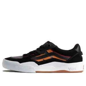 TENIS VANS SKATE WAYVEE 2.0 BLACK/FLAME RED