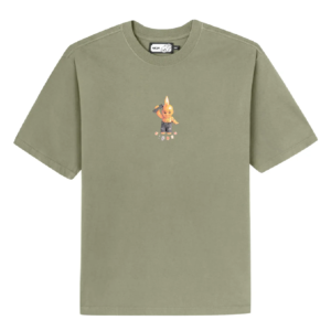 CAMISETA HIGH CANDLE BABY BEIGE