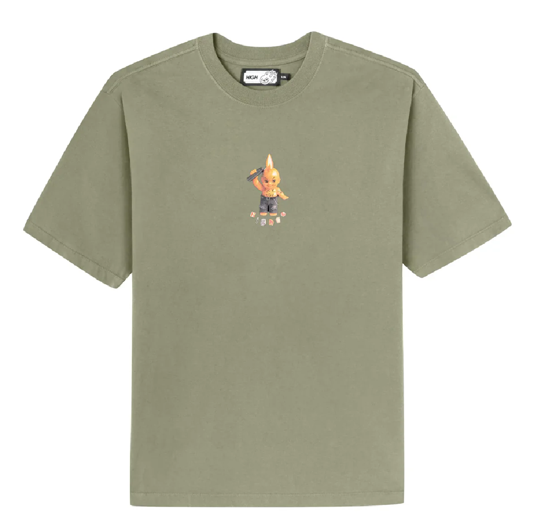 CAMISETA HIGH CANDLE BABY BEIGE