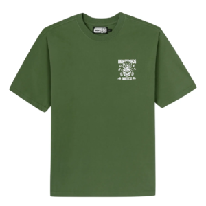 CAMISETA HIGH RECORDS GREEN