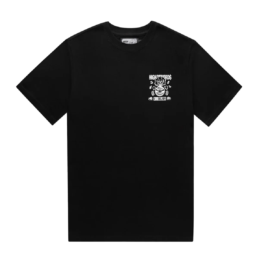 CAMISETA HIGH RECORDS BLACK