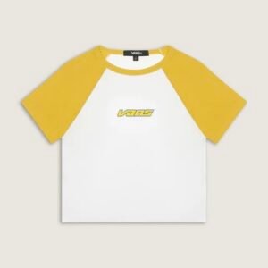 CAMISETA VANS CLARE BABY TEE SPICY MUSTARD