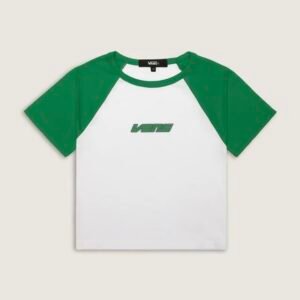 CAMISETA VANS CLARE BABY TEE VIVID VERDANT