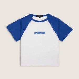 CAMISETA VANS CLARE BABY TEE CLASSIC BLUE