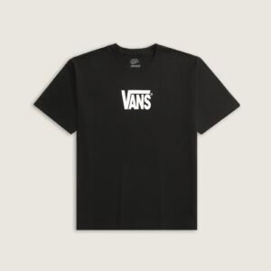 CAMISETA VANS STRETCH LOGO BLACK