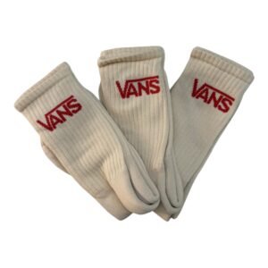 MEIA VANS CLASSIC CREW TURTLE-FLAME (3PARES) 41-45