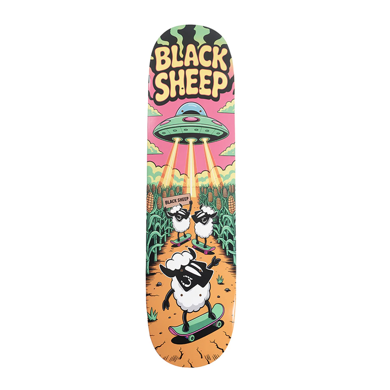 SHAPE BLACK SHEEP ABDUCTED HARD MAPLE CANADENSE IMPORTADO 8.25