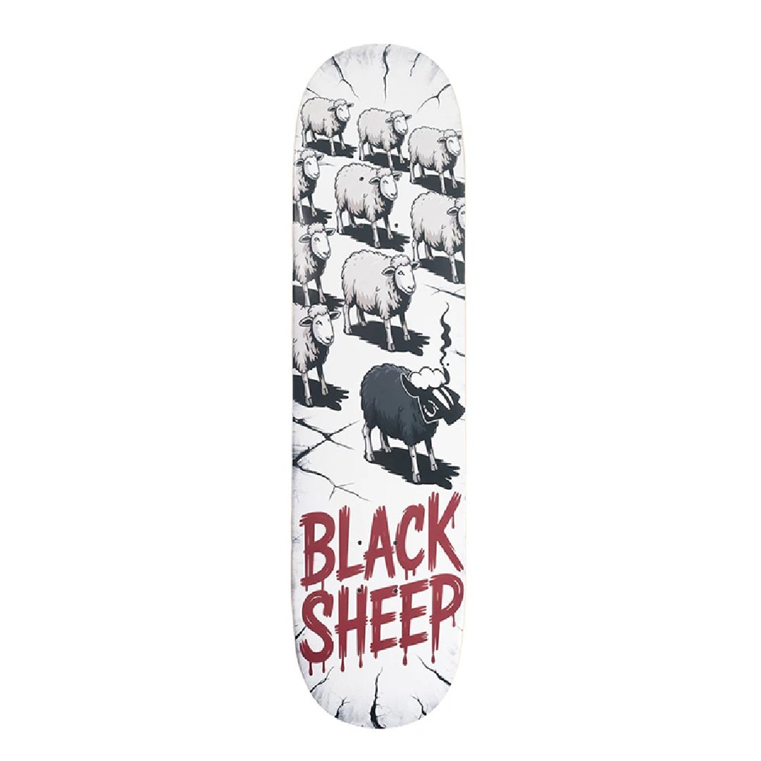 SHAPE BLACK SHEEP UNFOLLOWED HARD MAPLE CANADENSE IMPORTADO 8.25