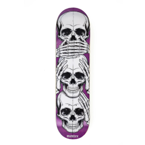 SHAPE MENTEX TRIPLE SKULL MAPLE CANADENSE IMPORTADO 8.25