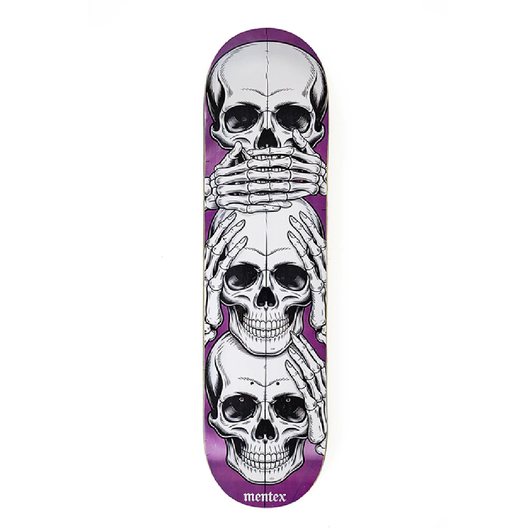 SHAPE MENTEX TRIPLE SKULL MAPLE CANADENSE IMPORTADO 8.25