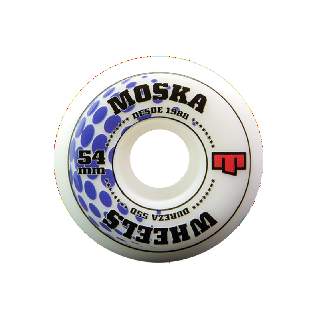 RODA MOSKA LIGHT SPEED 54MM 55D