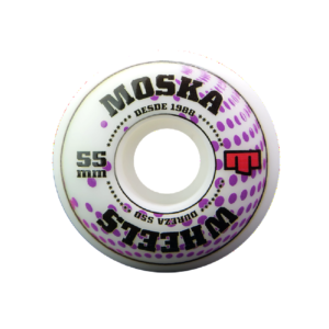 RODA MOSKA LIGHT SPEED 55MM 55D