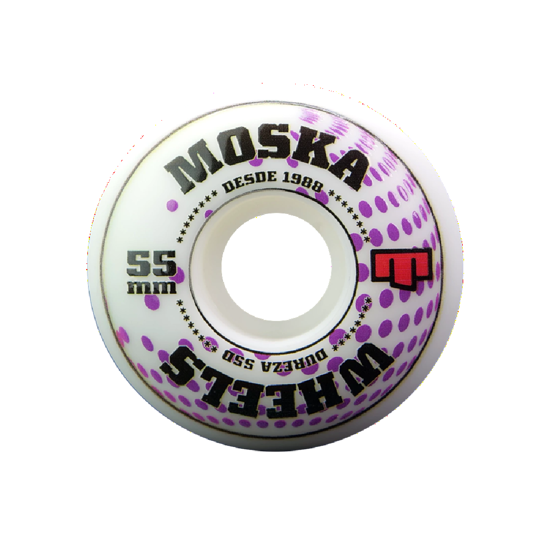 RODA MOSKA LIGHT SPEED 55MM 55D