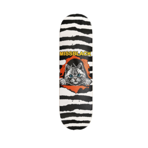 SHAPE MISS BLACK MARFIM ZEBRA GAZE 8.0