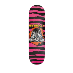 SHAPE MISS BLACK MARFIM ZEBRA PINK 8.0