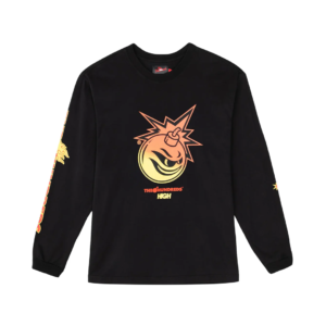 CAMISETA HIGH ADAM BOMB FLAMES LONGSLEEVE