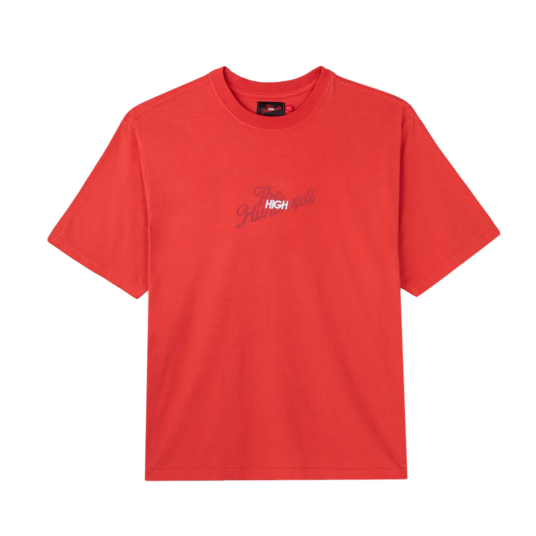 CAMISETA HIGH X THE HUNDREDS RUST
