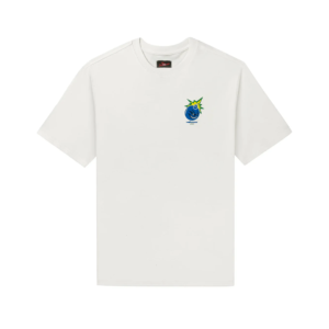 CAMISETA HIGH ADAM BOMB FLAMES WHITE